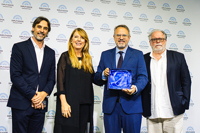 tres de febrero premiaron la plataforma de gestión de servicios municipales por su innovadora tecnología