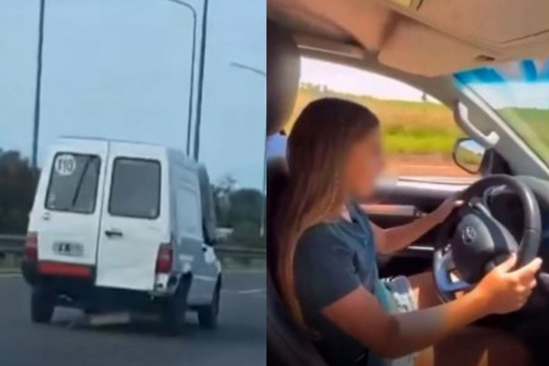 Conducción irresponsable y riesgo extremo: El Ministerio de Transporte bonaerense inhabilitó a dos conductores tras hechos viralizados untitled
