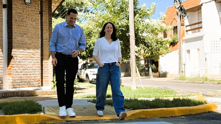 Una ciudad más inclusiva: Durante 2025, Vicente López sumó 1300 rampas vl rampas 1