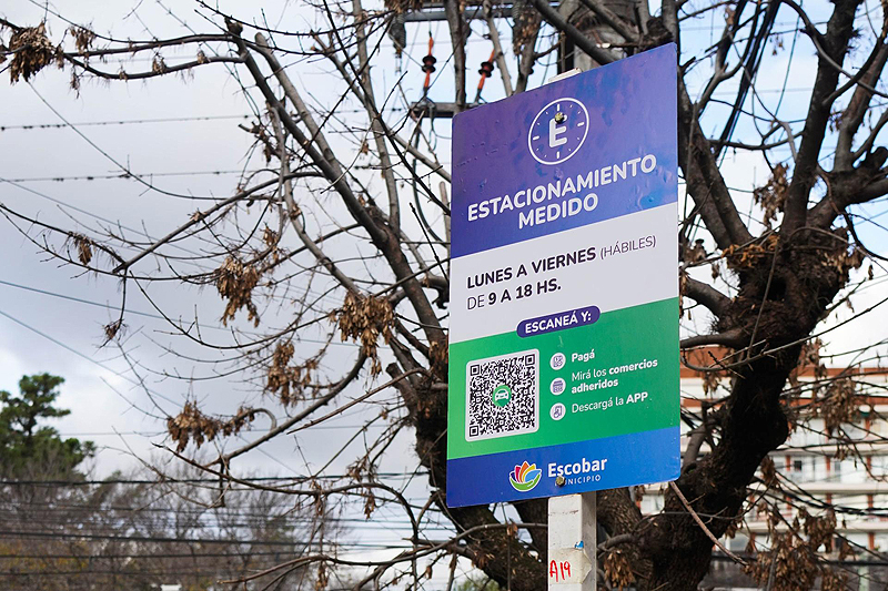 Por las fiestas, desde el 19 de diciembre no regirá el estacionamiento medido en Escobar unnamed 22
