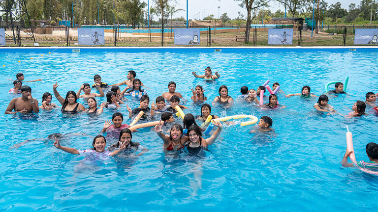 Moreno: Arrancó la temporada alta en el Polideportivo Diego Armando Maradona 02 2