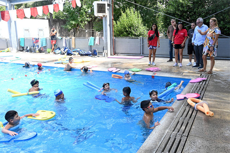 Zamora en General Pacheco: "Este año vamos a continuar brindando la mejor calidad en infraestructura deportiva para toda la comunidad" sin título 1
