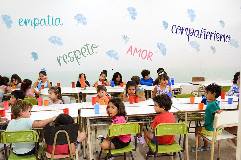 La provincia de Buenos Aires asegura la continuidad del Servicio Alimentario Escolar en el verano sin título 1