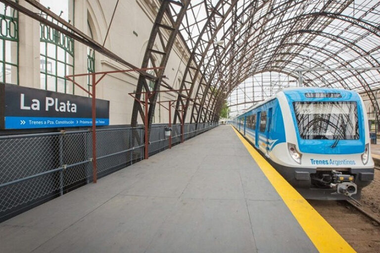 Línea Roca: Por obras, el domingo el ramal La Plata circulará limitado entre Constitución y Berazategui sin título 2