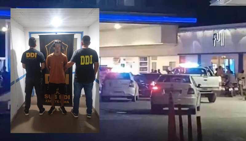 Horroroso crimen en Zárate: Asesinó de seis balazos a la ex pareja de su novia en una estación de servicio sin título 6