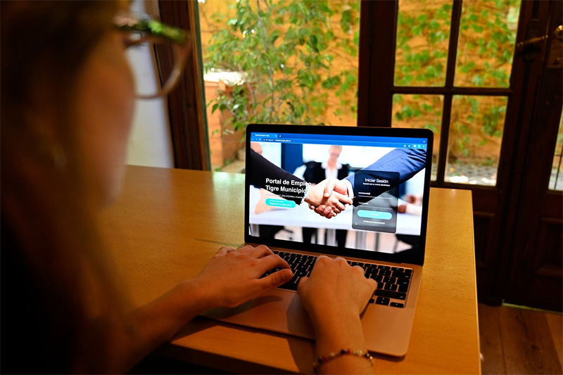 “Portal de empleo”, la herramienta con la que el Municipio realiza búsquedas laborales dirigidas a vecinos y vecinas de Tigre sin título 7