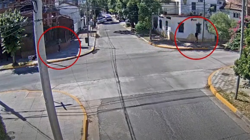 Detuvieron a delincuentes chilenos que “escruchaban” casas en zona norte: Cayeron gracias a las cámaras de Vicente López sin título 7