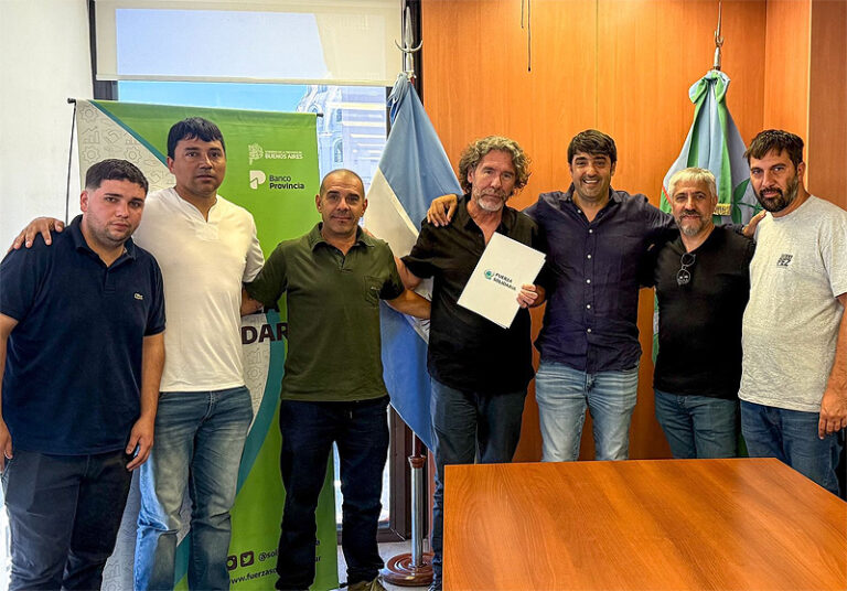 La provincia de Buenos Aires otorgó créditos por 153 millones de pesos a cooperativas de trabajo y clubes sin título 9