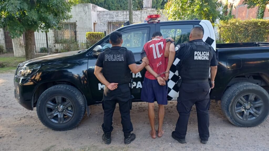 Las armas de baja letalidad, herramientas clave para la seguridad del distrito: Fueron usadas en dos hechos poli muni 2