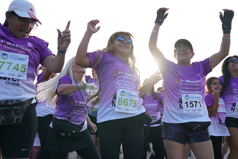 “Corremos por más derechos y más igualdad”: Se viene una nueva edición de la tradicional maratón de Ituzaingó 13° maratÓn “corremos por mÁs derechos y mÁs igualdad”