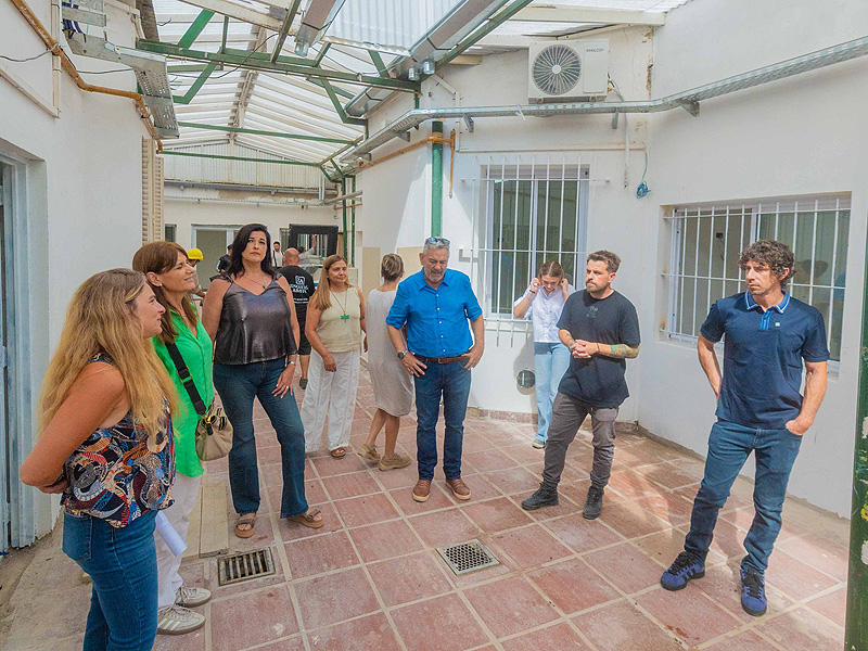 2 visita obra escuela 503 san fernando