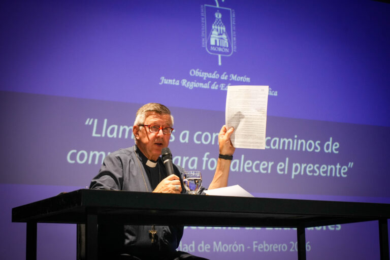 La Universidad de Morón fue sede del encuentro anual de la Junta Regional de Educación Católica dsc08474