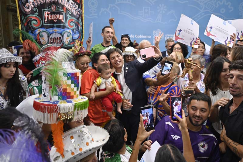 La provincia de Buenos Aires reconoció a agrupaciones carnavaleras, de murgas y comparsas dsc5281 1
