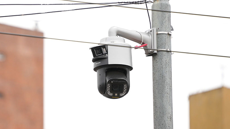 El gobierno de San Miguel incorporó 55 cámaras especiales de seguridad nuevas cámaras de seguridad