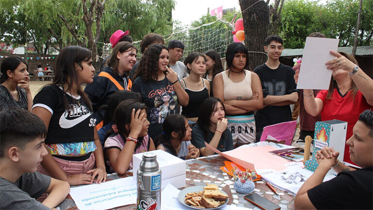 Decenas de jóvenes participaron de las colonias de verano de Morón sin título 11