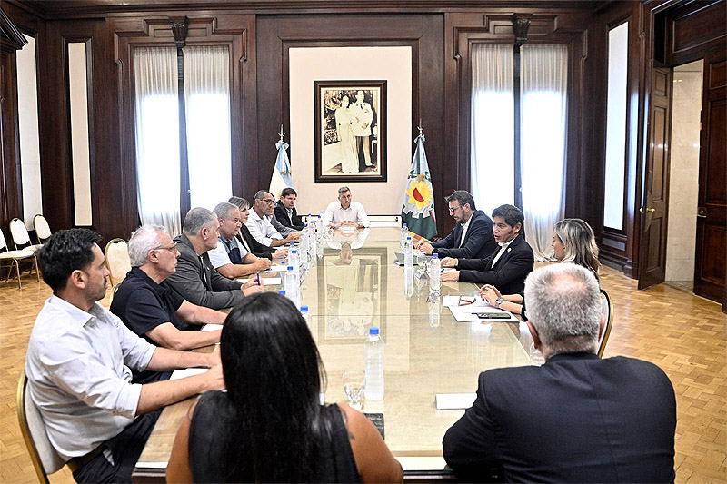 Tigre: Con el objetivo de continuar fortaleciendo el desarrollo del distrito, Zamora firmó un nuevo convenio con el Banco Provincia sin título 20