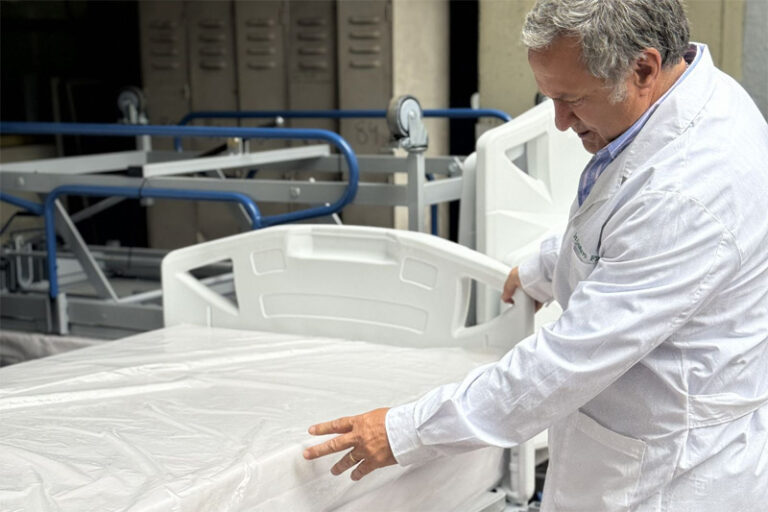 San Isidro incorporó 50 nuevas camas de internación y avanza con la renovación integral de las habitaciones del Hospital Central sin título 7