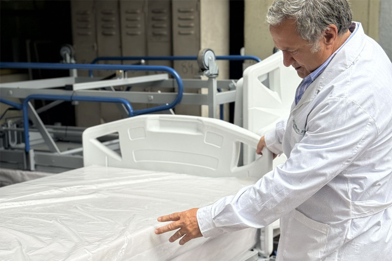 San Isidro incorporó 50 nuevas camas de internación y avanza con la renovación integral de las habitaciones del Hospital Central sin título 7