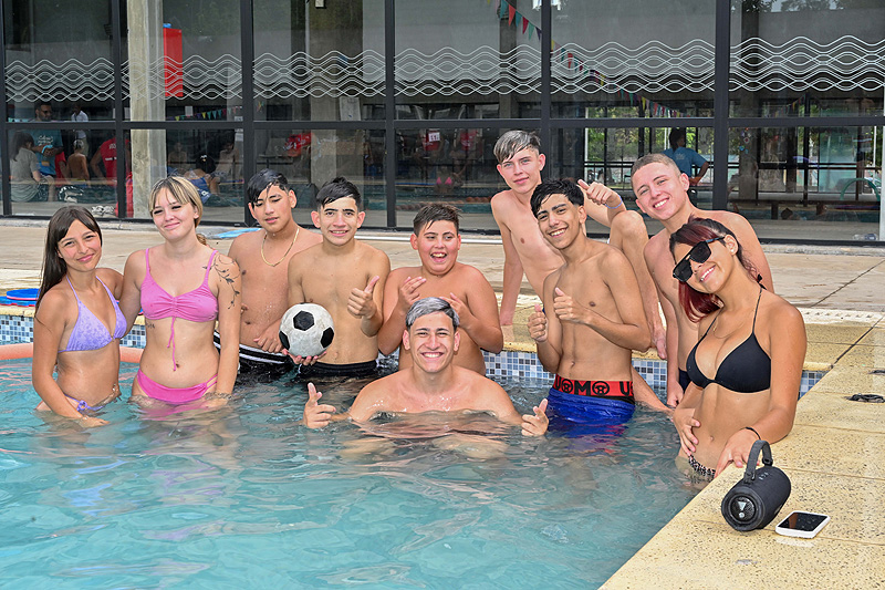 también se llevó a cabo la propuesta verano joven, para adolescentes de 13 a 18 años.