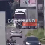 a contramano por la pana