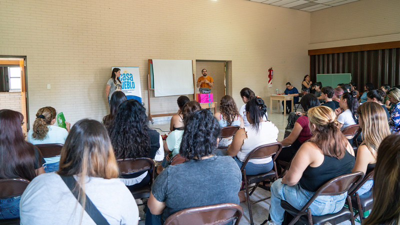 Esta abierta la inscripción para las capacitaciones en prevención de consumos: ¿Cómo anotarse? casa pueblo taller de promotores2