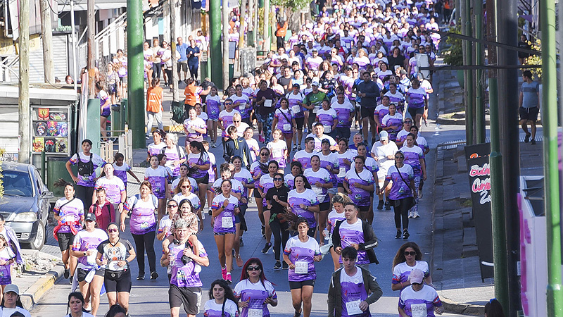corremos por más derechos y más igualdad