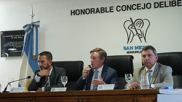 discurso del intendente jaime méndez