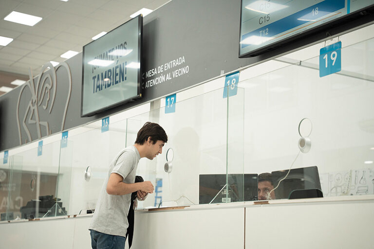 mesas de atención al vecino