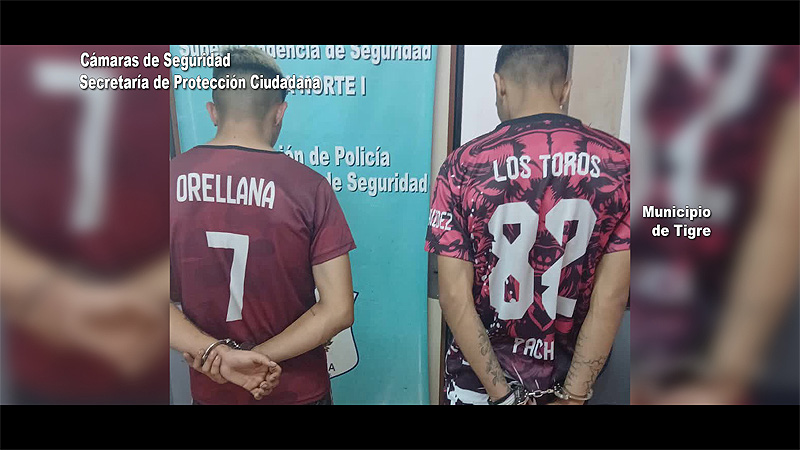 presuntos motochorros