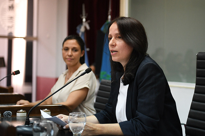 Soledad Martínez en la apertura de sesiones: "En Vicente López los vecinos validaron de manera contundente nuestra gestión" sm apertura de sesiones 3