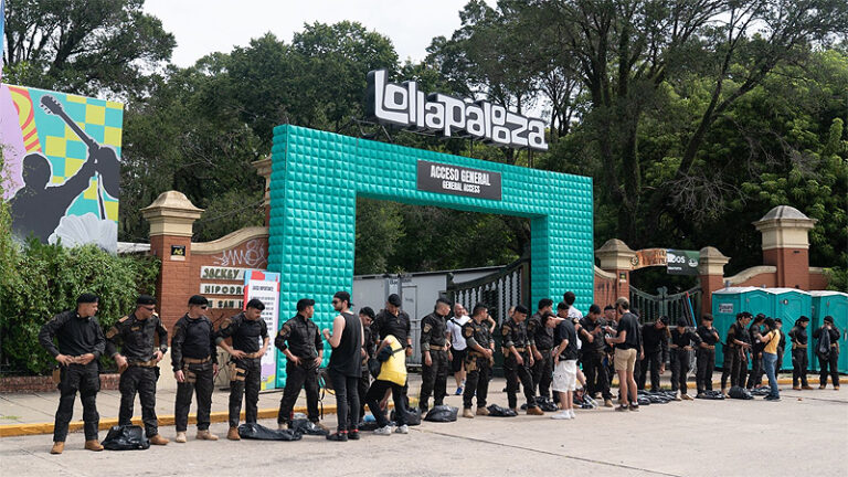 San Isidro: Cómo serán los operativos para recibir al Lollapalooza sin título 1