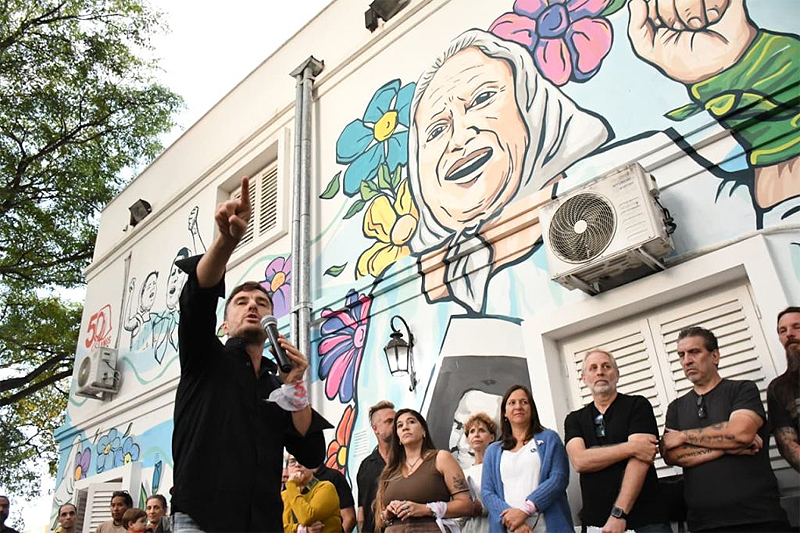 Morón: Miles de personas participaron de la conmemoración a 50 años del golpe de Estado sin título 13