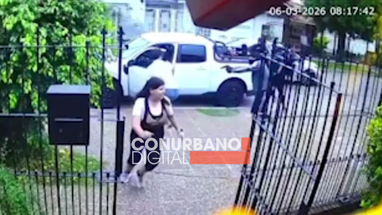 Desesperante robo a una familia en Villa Luzuriaga: Una menor con discapacidad quedó en la línea de fuego sin título 3