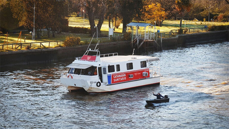 Delta: Nuevas fechas disponibles del catamarán sanitario del Municipio de Tigre sin título 4