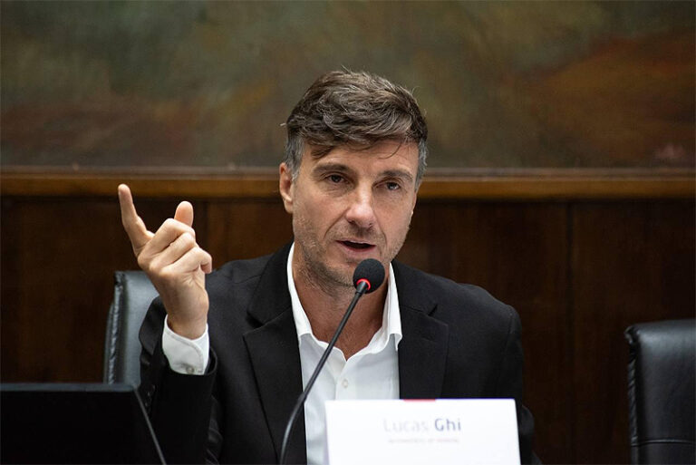 Lucas Ghi: “El futuro es mejor cuando el Estado está cerca de la gente” sin título 5