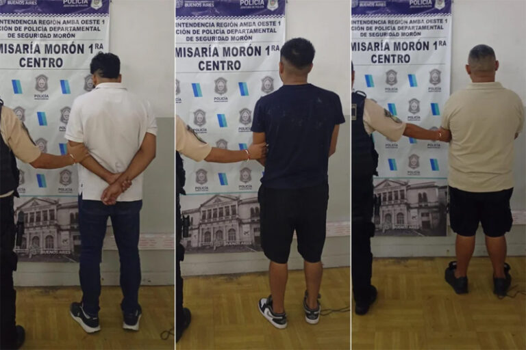 Golpe a la "banda del Onix": Persecución de película y tres detenidos en Morón sin título 7