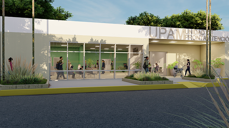 Ituzaingó: Avanza la obra de construcción de la nueva Unidad de Pronta Atención Municipal unidad de pronta atención municipal