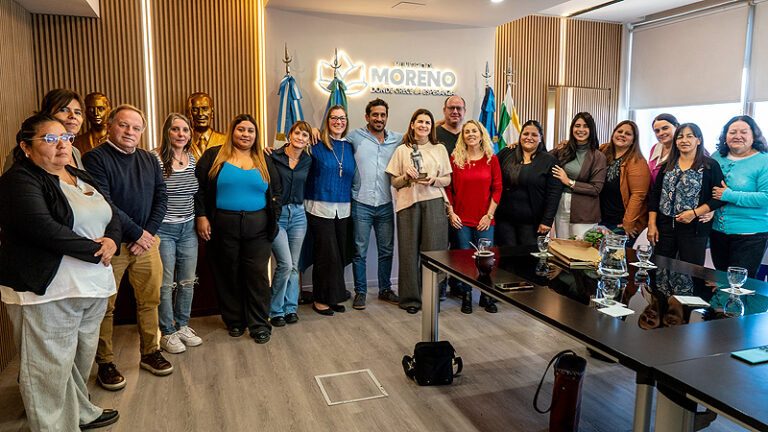 La Secretaría de Salud de Moreno ganó el Premio "Kita Gorban" 2(1)