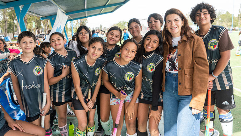 Mariel Fernández encabezó el lanzamiento de las Ligas Municipales de Moreno 3(1)