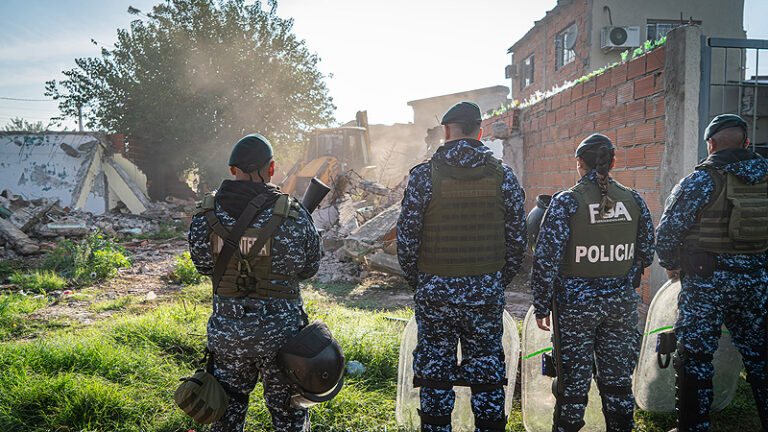 derribo bunker cuartel v 1