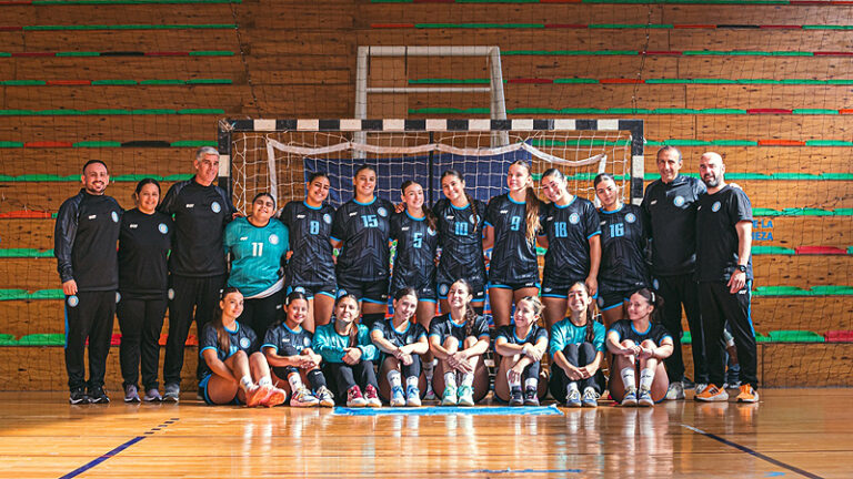equipo femenino de handball de san miguel