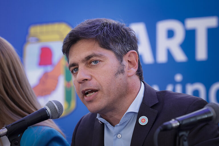 Kicillof: "Ni herencia ni riesgo kuka, este desastre es consecuencia de las políticas de Milei" mg 4262