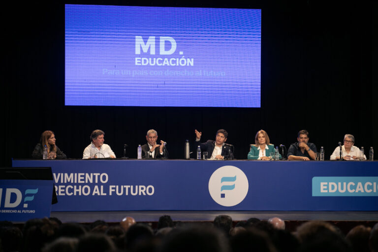 Kicillof: “Tenemos que transformar la educación pública para construir una Argentina productiva y soberana” rlv 7581