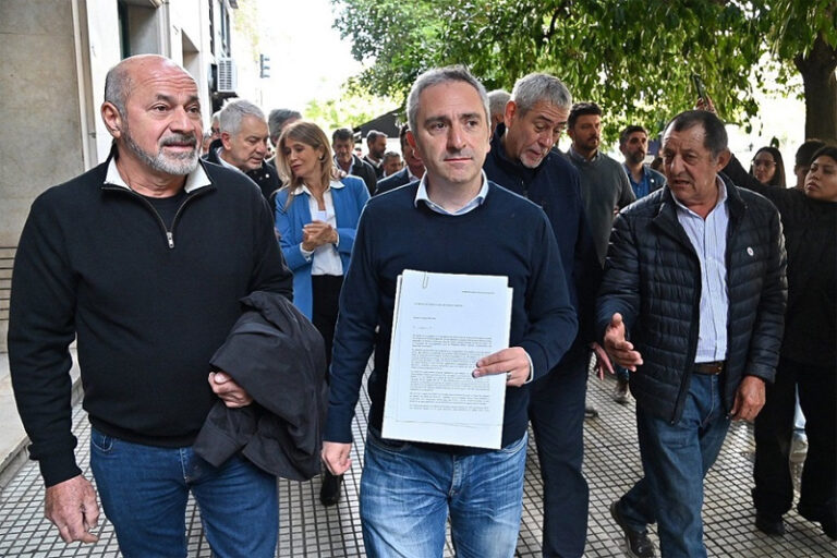 Larroque: “Milei hacete cargo, menos Adorni y más alimentos para los chicos de las escuelas de la provincia de Buenos Aires” sin título 15