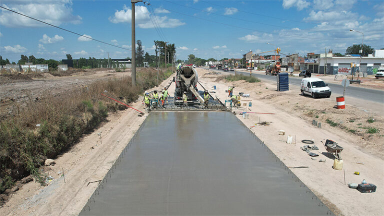 Avanza la obra de ampliación de la Ruta Provincial 1003, que conecta Merlo con Morón sin título 16