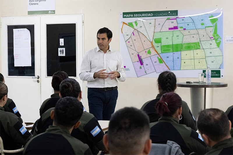 Ramón Lanús potencia la Patrulla Municipal con un plan de formación para nuevos agentes en San Isidro sin título 6