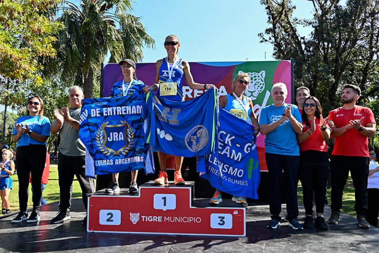 Benavídez celebró su aniversario número 97 con una nueva edición de la Carrera Comunidad Tigre sin título 8