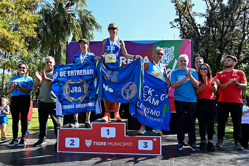 Benavídez celebró su aniversario número 97 con una nueva edición de la Carrera Comunidad Tigre sin título 8