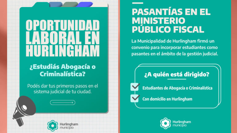 oportunidad laboral cd