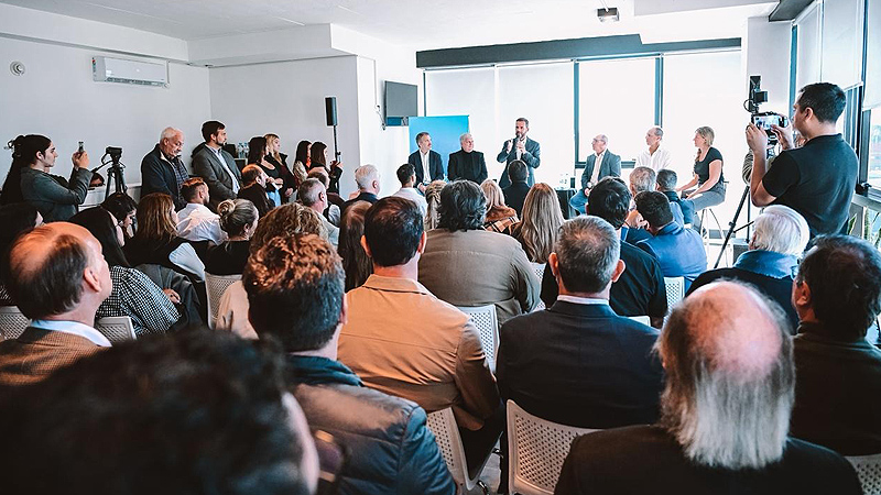 Cumbre Industrial en Escobar: Más de 80 empresas debatieron el futuro productivo con foco en tecnología y empleo whatsapp image 2026 04 30 at 14 12 55